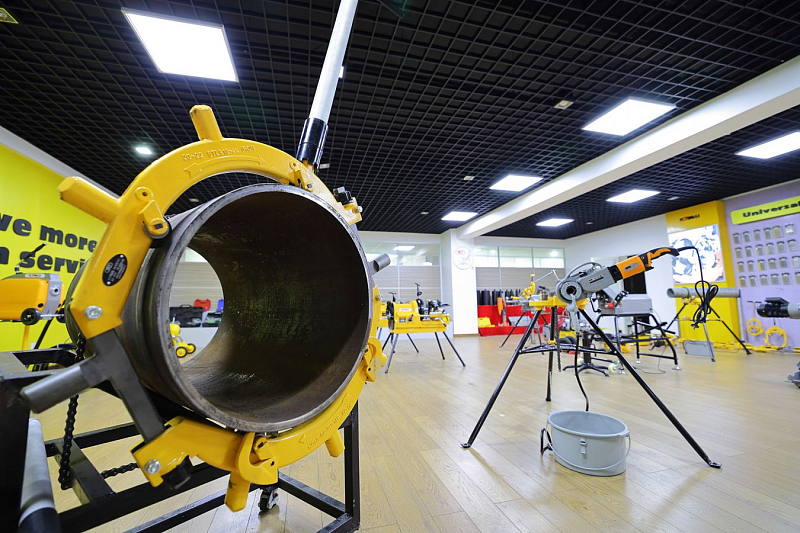 Труборез роторный Hongli H22S 20-22