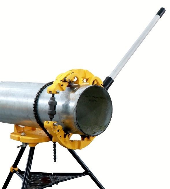 Труборез роторный Hongli H14S 10-14
