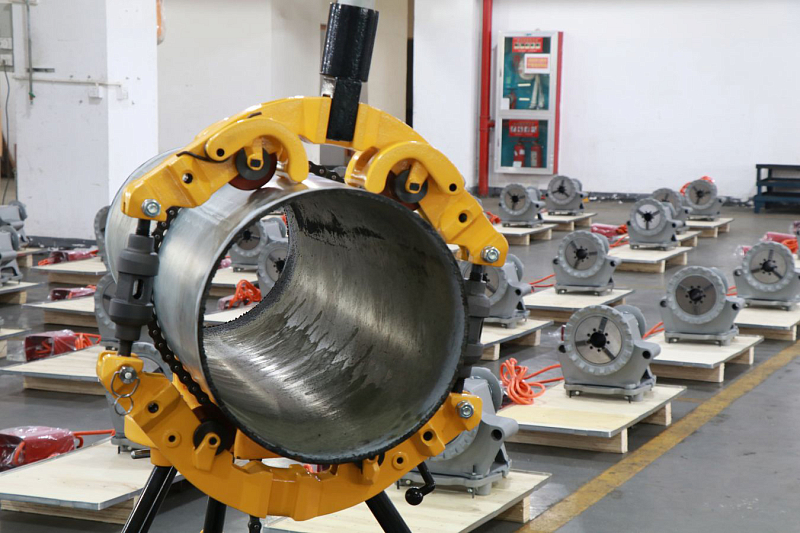 Труборез роторный Hongli H14S 10-14