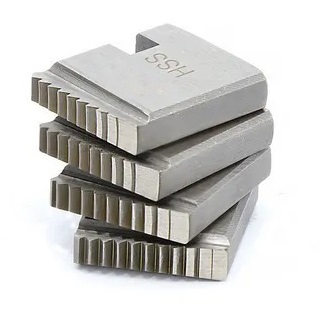 Резьбонарезные плашки Hongli BSPT 1/2" (HSS)