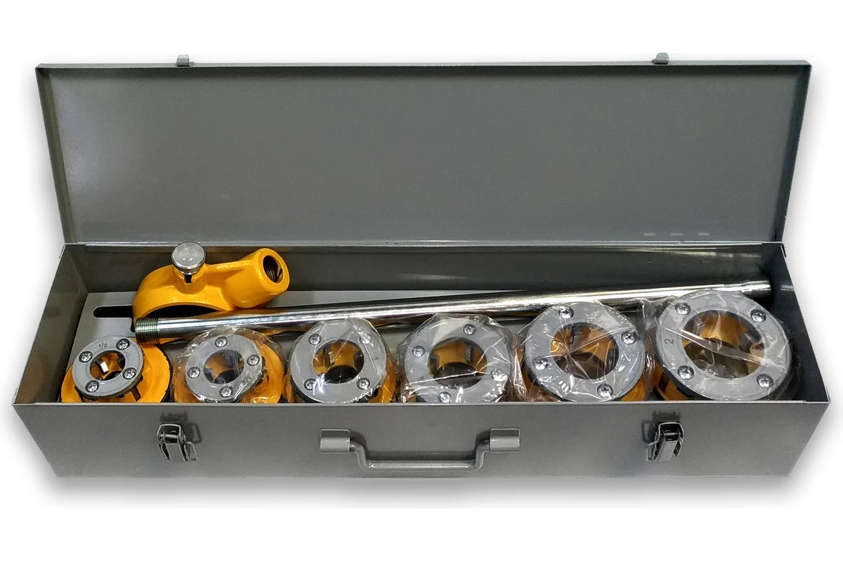 Ручной резьбонарезной клупп Hongli HL-12R 1/2-2 Alloy