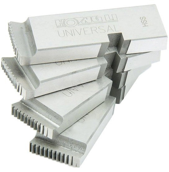 Резьбонарезные гребенки Hongli BSPT 1-2 (HSS)